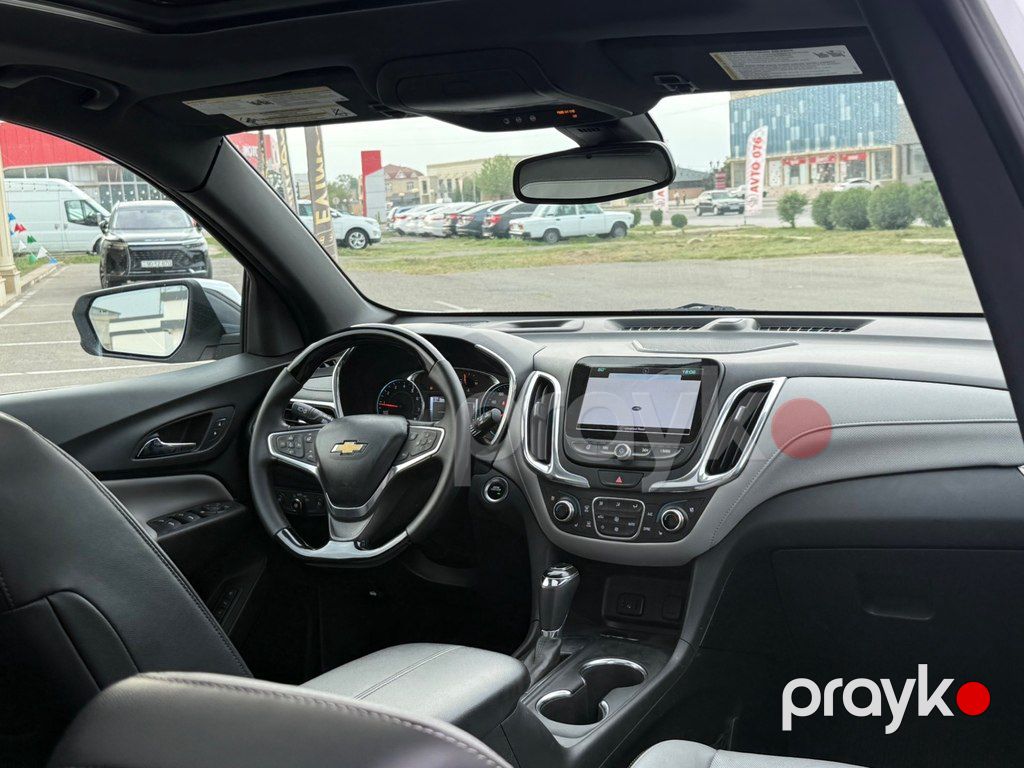 Chevrolet Equinox, 1.5 L, 2017 il, 170 000 km — Avtomobillər, Gəncə (8)
