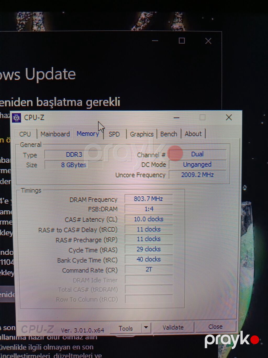 Salam işlək Kamputerdi bircə Usb 3.0 portunun 1 i işləmir 2 ədəddi — Masaüstü kompüterlər, Bakı (7)