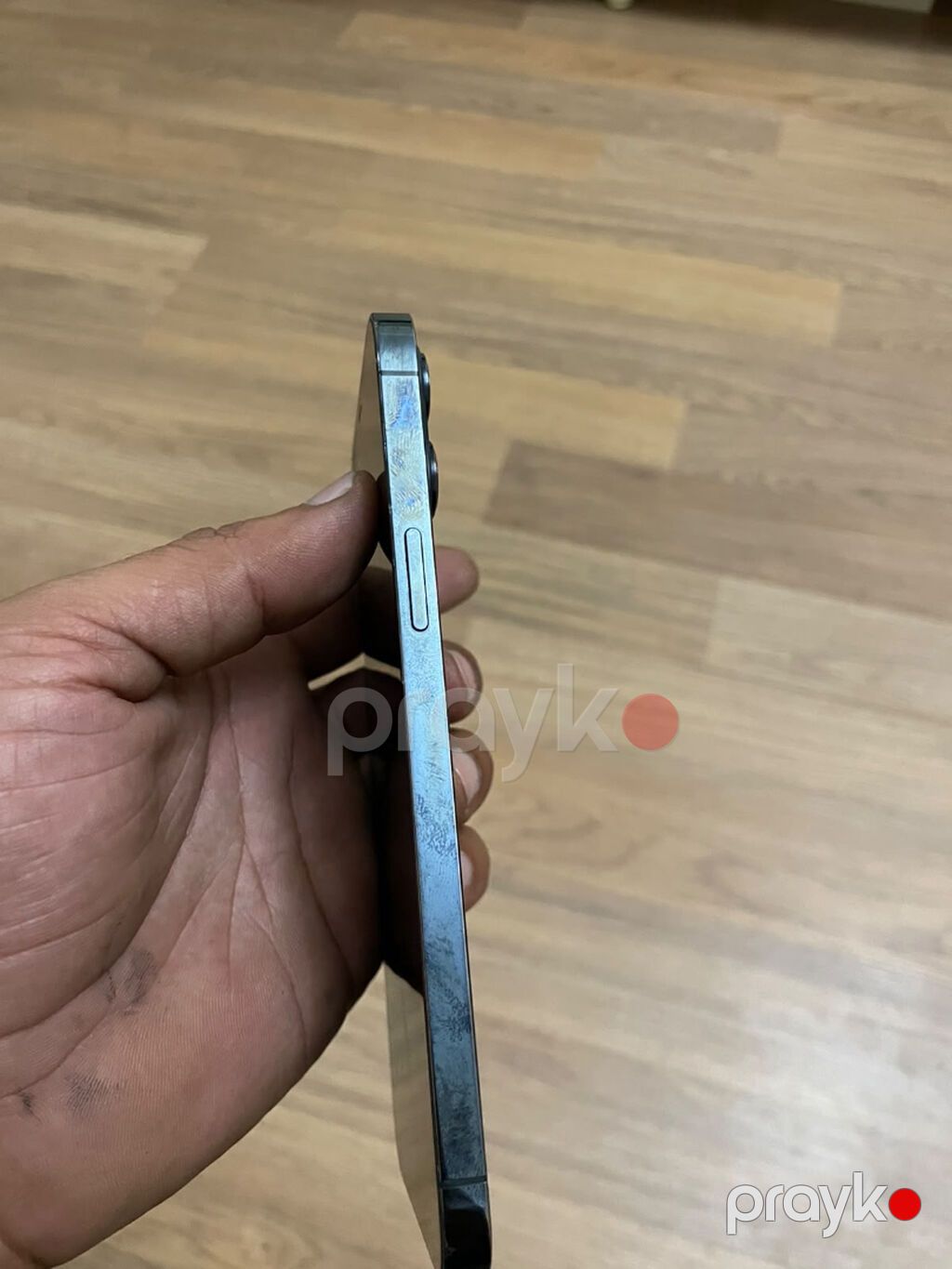 IPhone 12 Pro Max, 128 GB, Black Titanium — Apple iPhone, Gəncə (6)