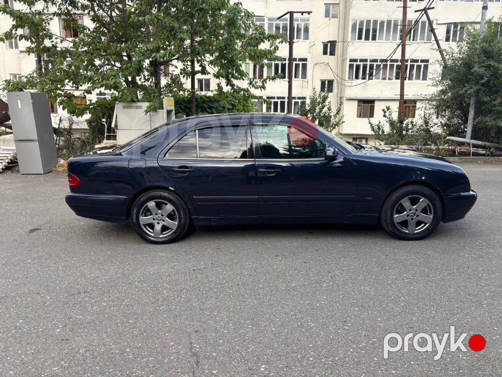 Mercedes E 200, 2.0 L, 2000 il, 414 000 km — Avtomobillər, Xankəndi (5)