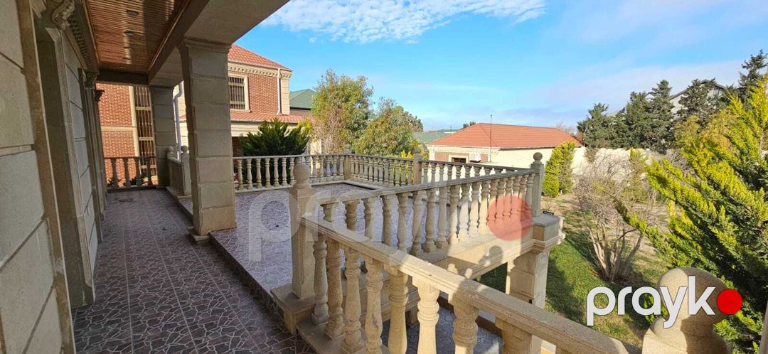 Satılır 5 otaqlı həyət evi/bağ evi 200 m² — Ev, villa, Bakı (10)