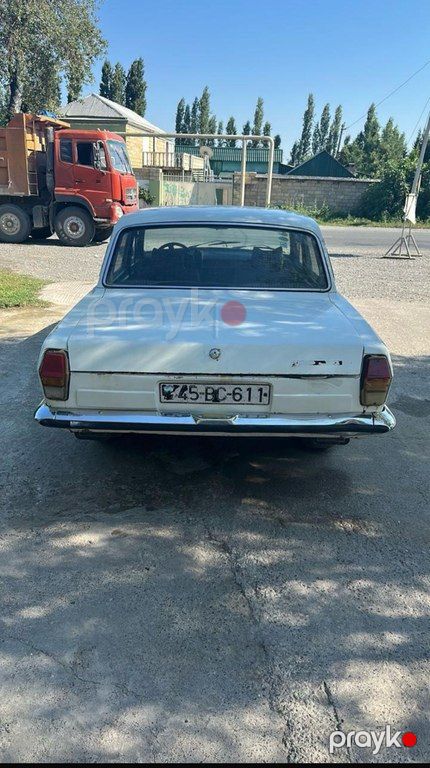 GAZ 24 "Volga", 2.5 L, 1988 il, 250 000 km — Avtomobillər, Bərdə (5)