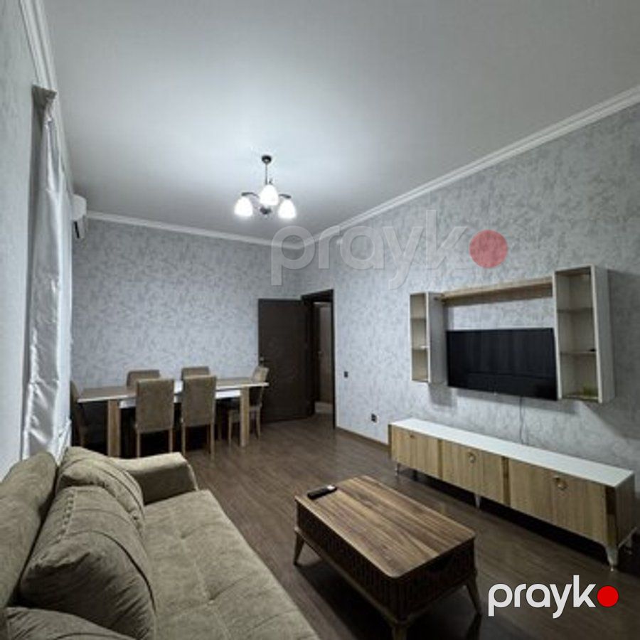 3-otaqlı yeni tikili kirayə verilir, Yasamal r., 90 m² — Mənzil, Bakı (2)