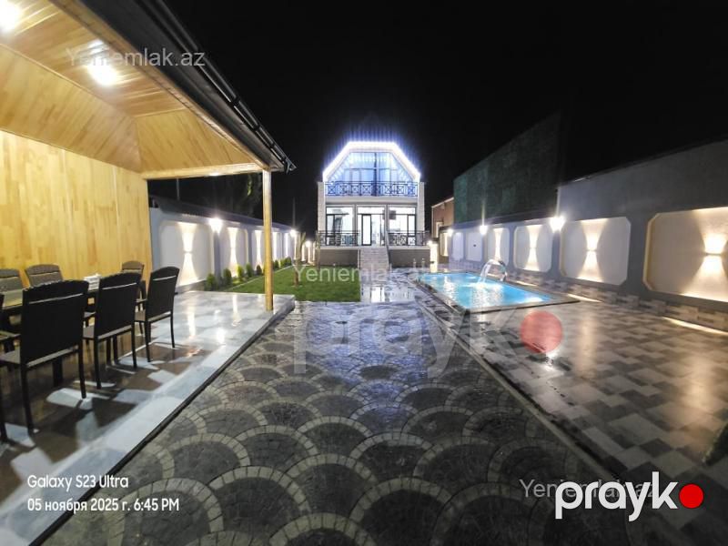 Satılır 4 otaqlı Həyət evi / Villa, 340 m², Qəbələ — Ev, villa, Qəbələ (3)