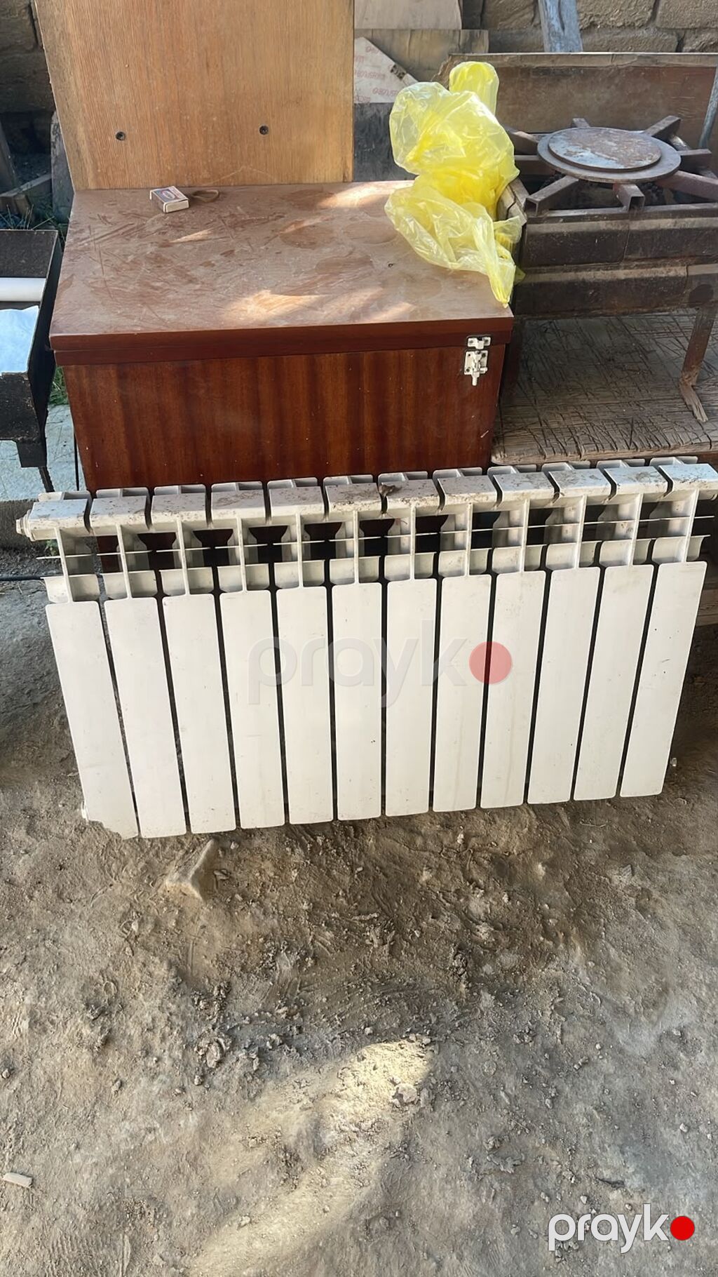 Alüminium radiator panelləri satılır. - Bölməli panel tipli, ağ — Radiatorlar, Digah (2)