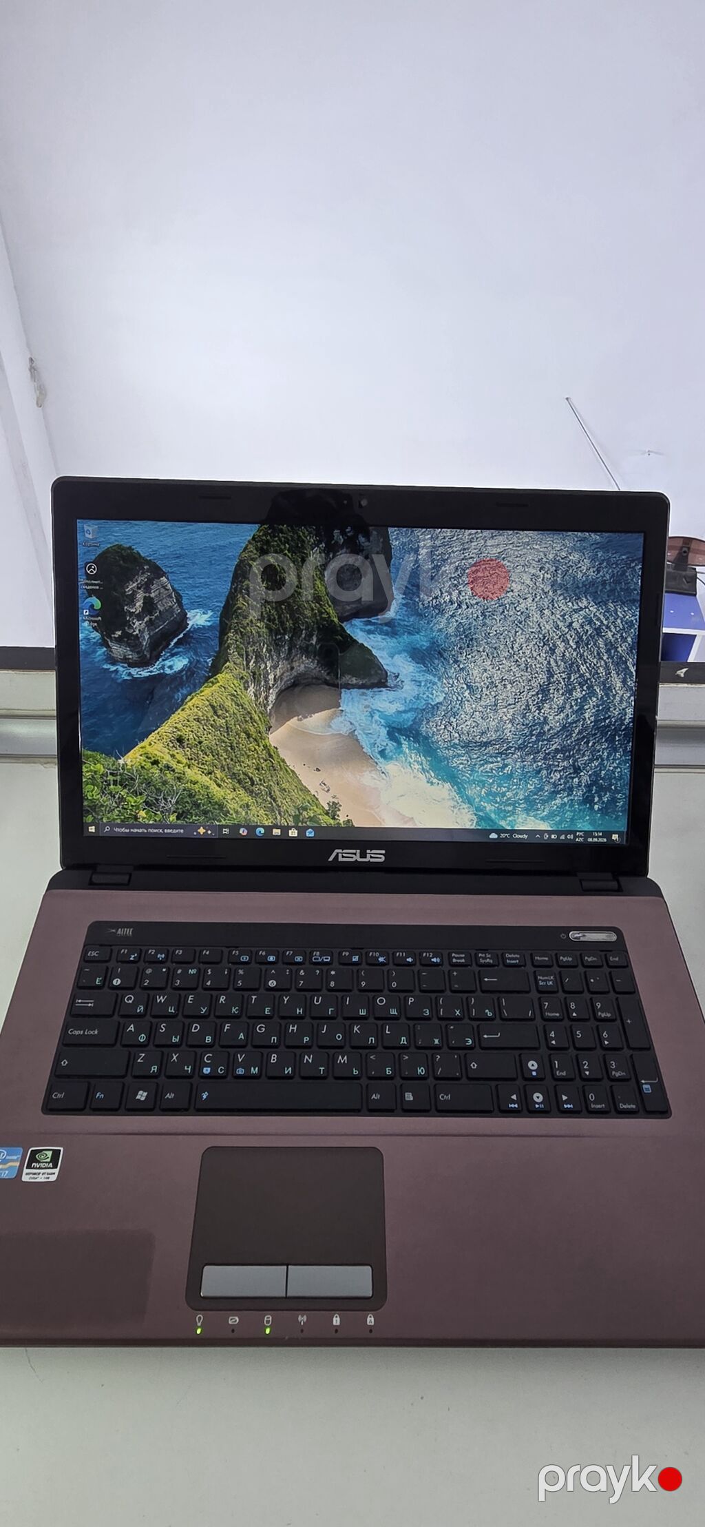 İşlənmiş ASUS 17.3 Intel Core i7, 1 TB, Ünvandan götürmə — Asus, Bakı (3)