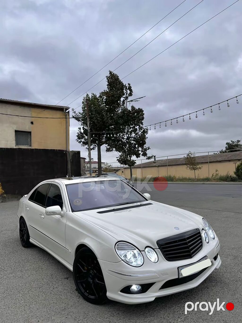 Mercedes-Benz E 350: 3.5 l 2008 il Sedan — Avtomobillər, Bakı (6)