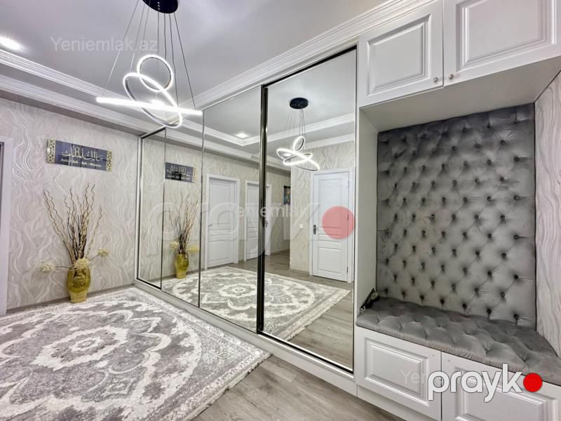 Satılır 2 otaqlı Bina evi menzil (Yeni tikili), 101 m², Yasamal rayonu — Mənzil, Bakı (2)