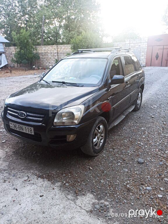 Kia Sportage, 2.0 L, 2007 il, 372 500 km — Avtomobillər, Qəbələ (2)