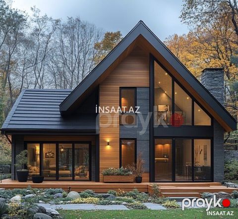 A-Frame tikintisinə sərfəli qiymət — Bakı