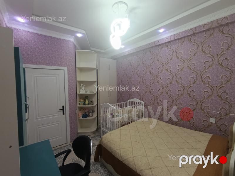 Satılır 3 otaqlı Bina evi menzil (Yeni tikili), 95 m², 6-cı mikrorayon — Mənzil, Sumqayıt (9)
