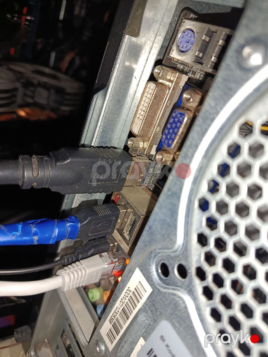 Salam işlək Kamputerdi bircə Usb 3.0 portunun 1 i işləmir 2 ədəddi — Masaüstü kompüterlər, Bakı (3)