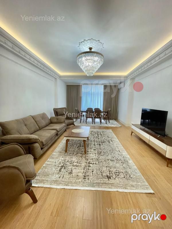 Satılır 2 otaqlı Bina evi menzil (Yeni tikili), 111 m², Nərimanov rayonu — Mənzil, Bakı (6)