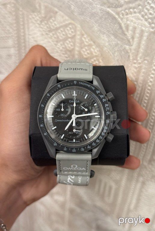 "Swatch Omega moonswatch Mercury" qol saatı — Şəxsi əşyalar, Bakı (2)