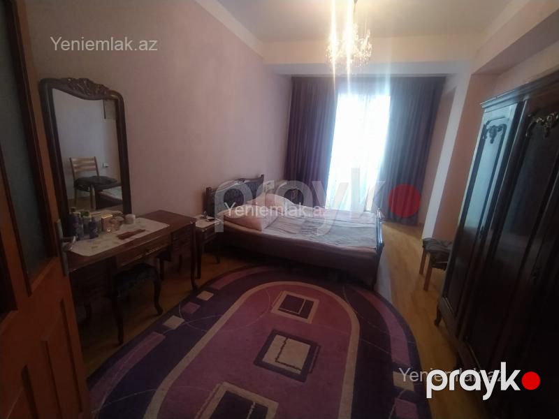 Satılır 4 otaqlı Bina evi menzil (Köhnə tikili), 120 m², Nərimanov rayonu — Mənzil, Bakı (6)