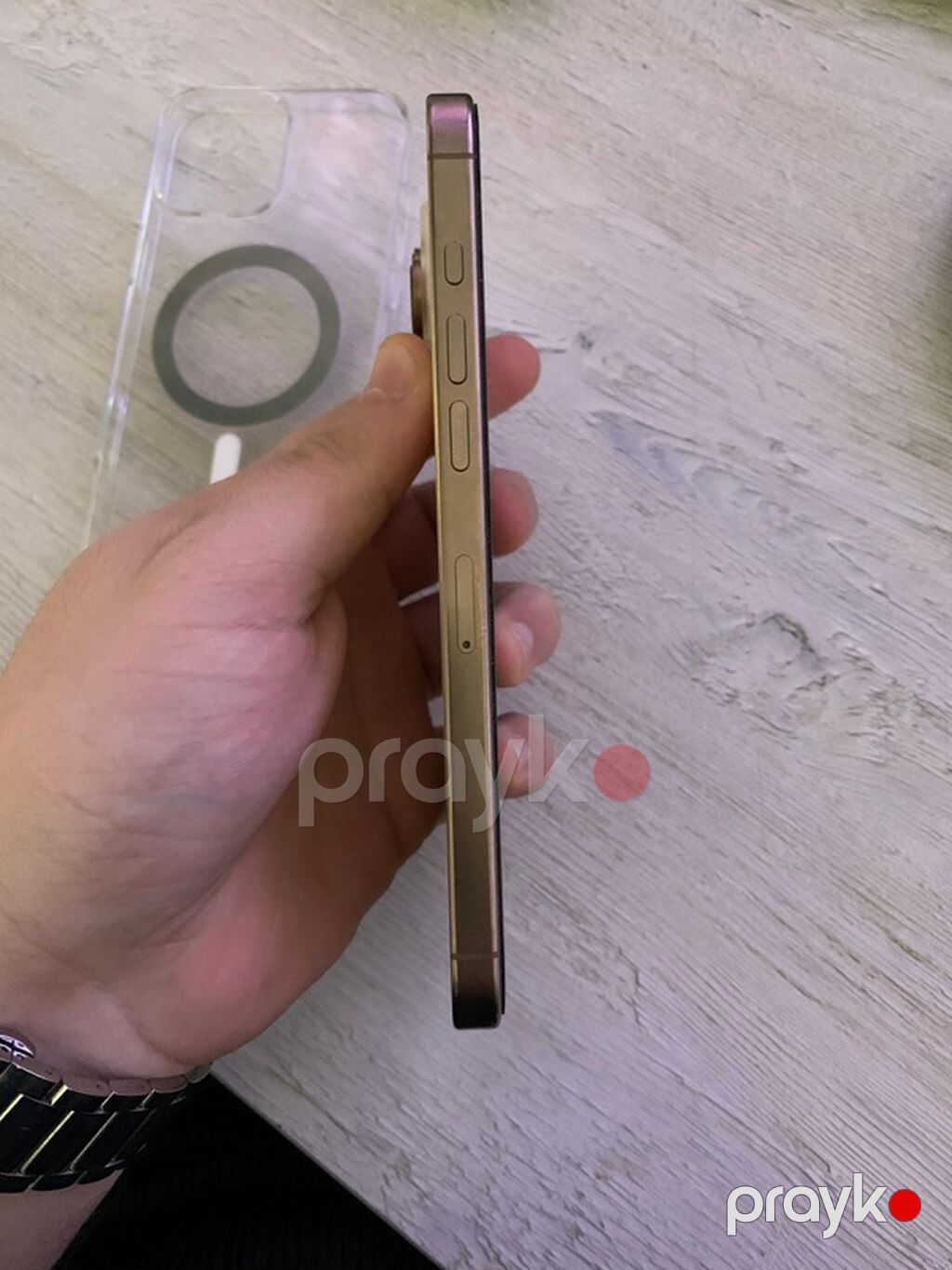 IPhone 16 Pro Max, 256 GB, Qızılı, Face ID — Apple iPhone, Bakı (4)