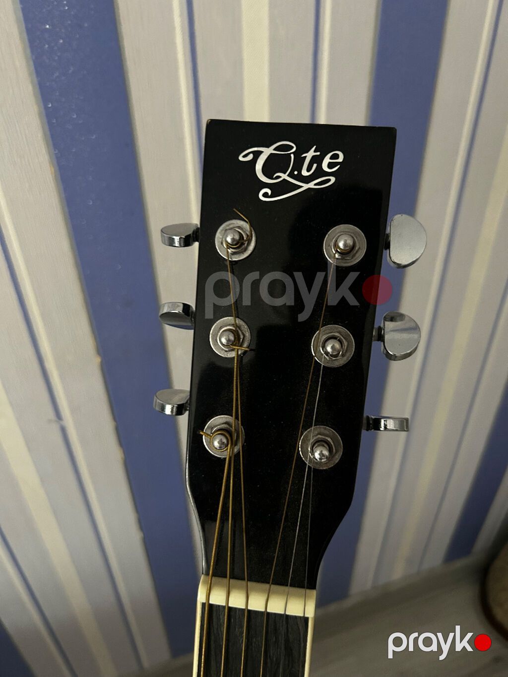 Q.te elektro-akustik gitara - Korpus: kəsik (cutaway) dizaynlı — Gitarlar və digər simli alətlər, Bakı (2)