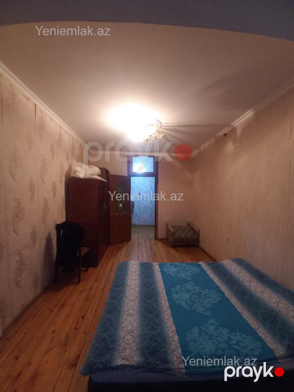 Satılır 2 otaqlı Bina evi menzil (Köhnə tikili), 55 m², Xətai rayonu — Mənzil, Bakı (5)