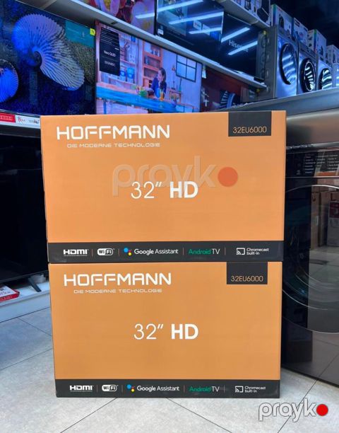 Yeni Televizor Hoffmann LCD 32" HD (1366x768), Ödənişli çatdırılma — Şərur