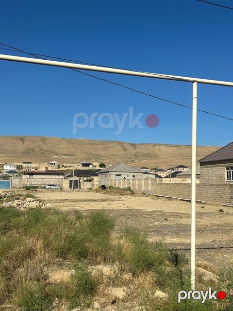 8 sot torpaq sahəsi, Qobu qəs — Bakı