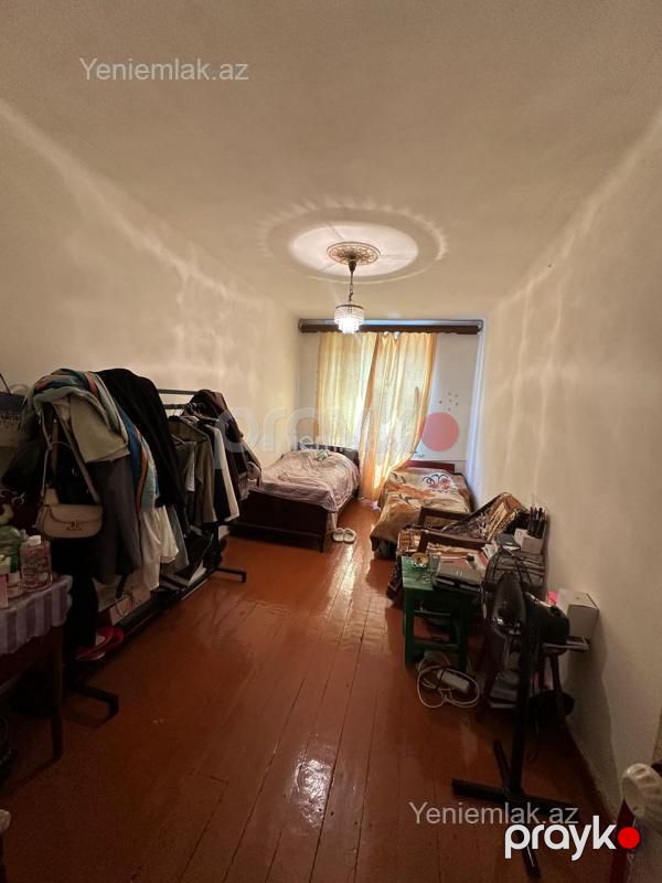 Satılır 3 otaqlı Bina evi menzil (Köhnə tikili), 70 m², Nizami rayonu — Mənzil, Bakı (9)