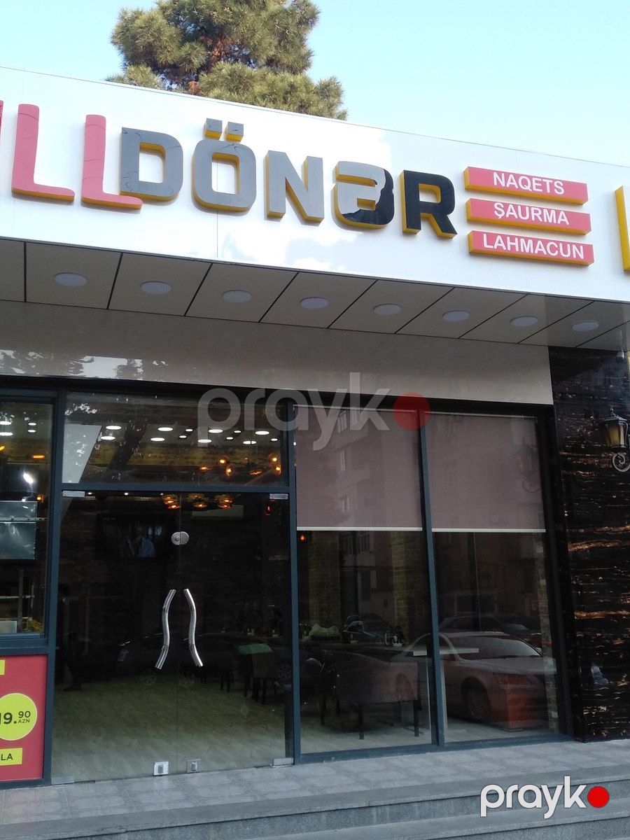 Restoran və kafe jalüzləri — Tekstil, Bakı (3)