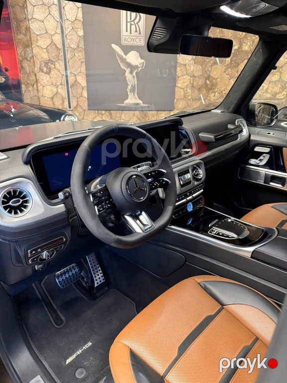 Mercedes G 63 AMG, 4.0 L, 2018 il, 75 000 km — Avtomobillər, Bakı (4)