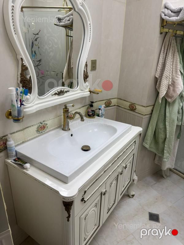 Satılır 4 otaqlı Bina evi menzil (Yeni tikili), 191 m², Nəsimi rayonu — Mənzil, Bakı (11)