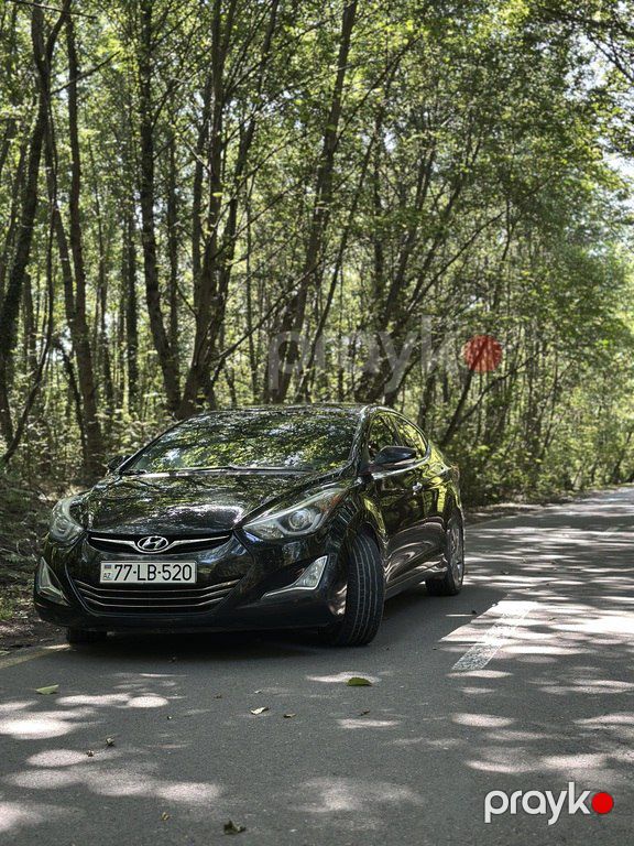 Hyundai Elantra, 1.8 L, 2014 il, 206 000 km — Avtomobillər, Bakı (5)