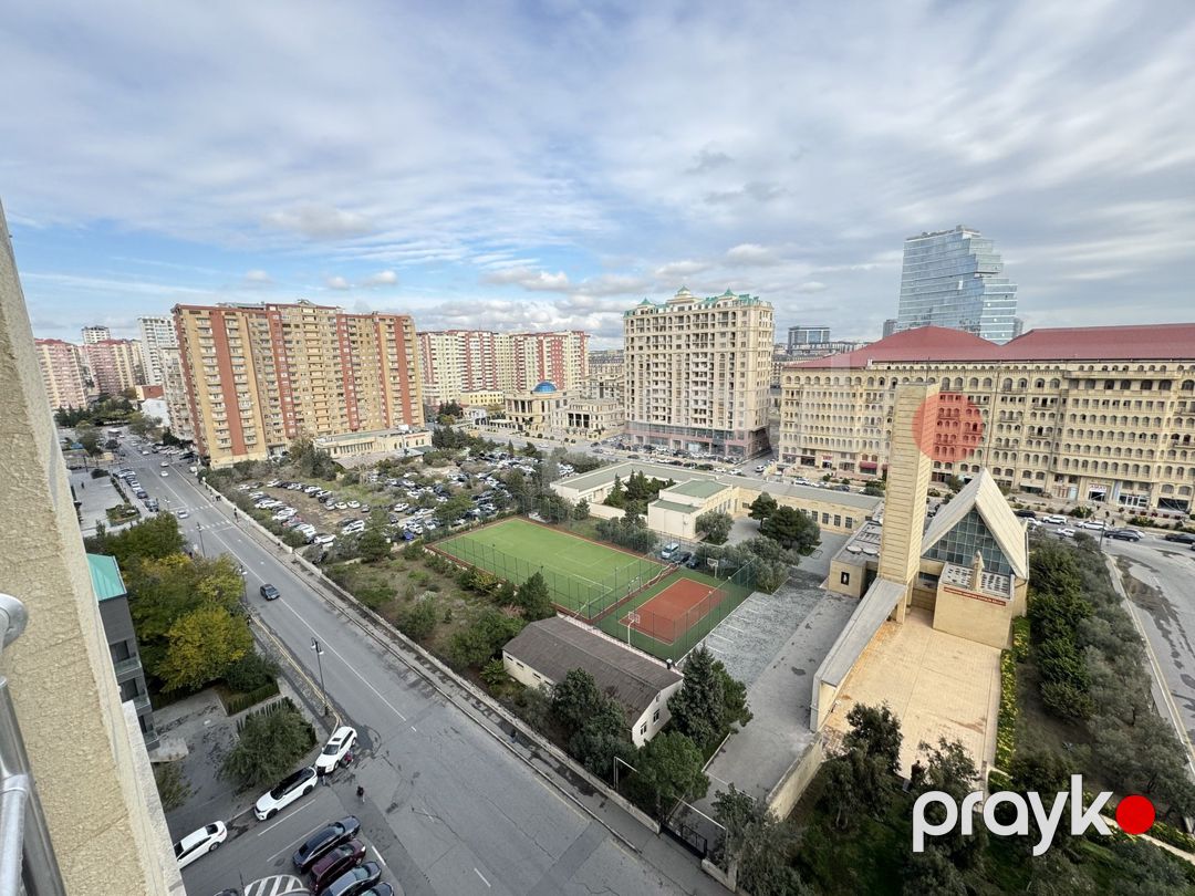 İcarəyə verilir 2 otaqlı yeni tikili 78 m² — Mənzil, Bakı (10)