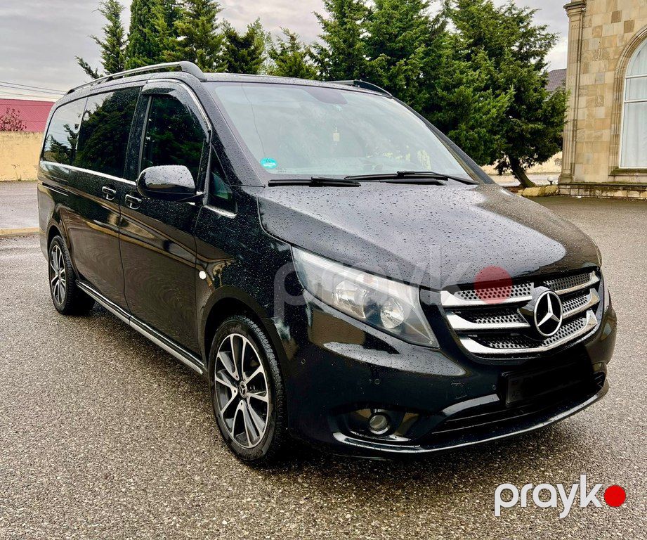 Mercedes Vito 111 CDI, 1.6 L, 2015 il, 363 000 km — Avtomobillər, Bakı (2)