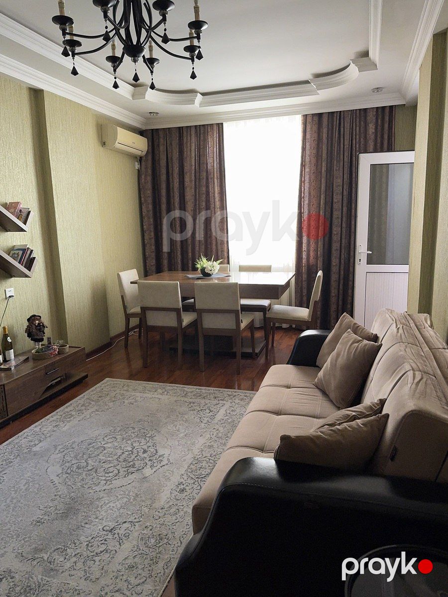 Satılır 1 otaqlı yeni tikili 52 m² — Mənzil, Bakı (3)