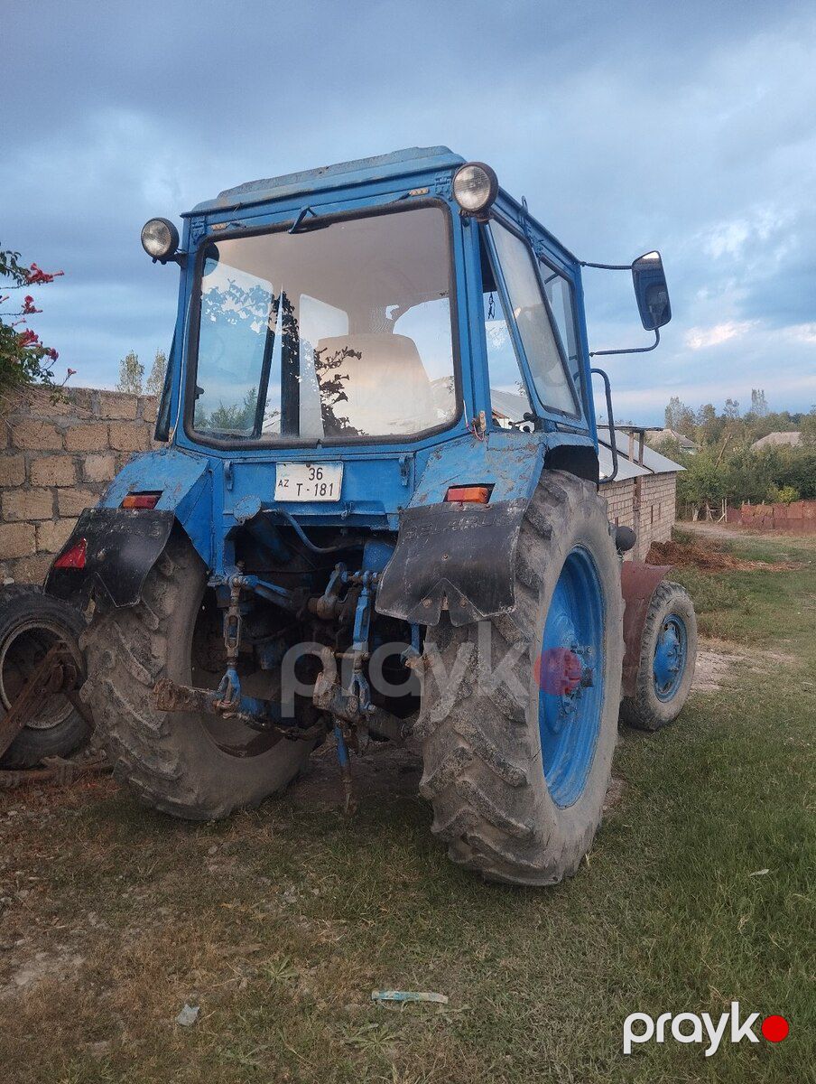 Belka V-902, 1990 il — Avtomobillər, Qəbələ (3)