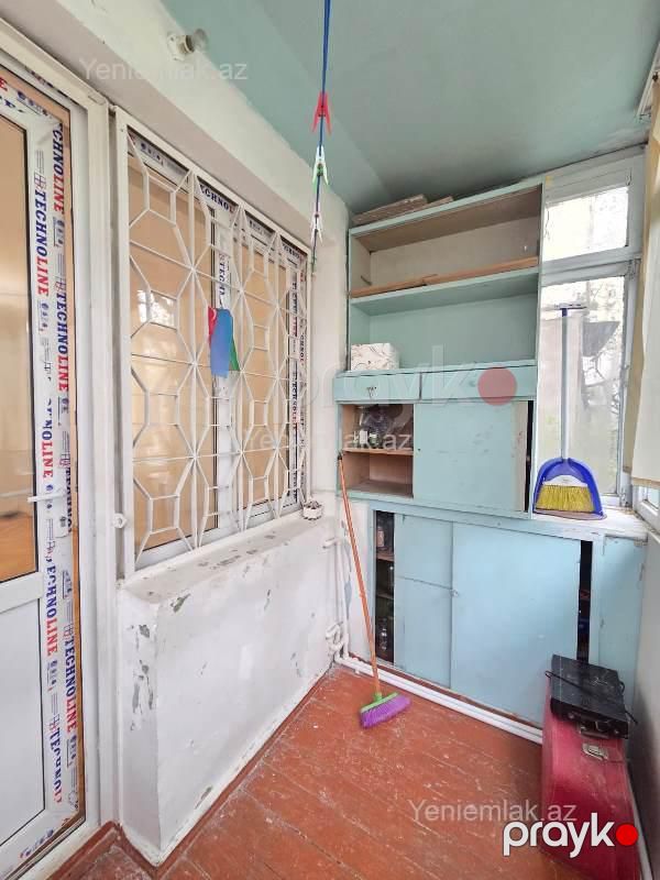 Satılır 2 otaqlı Bina evi menzil (Köhnə tikili), 48 m², Yasamal rayonu — Mənzil, Bakı (10)