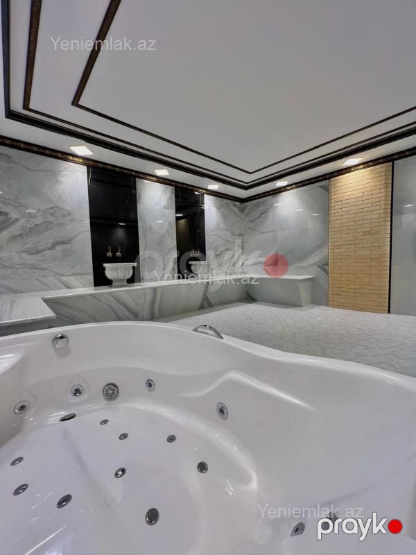 Satılır 6 otaqlı Həyət evi / Villa, 550 m², Xəzər rayonu — Ev, villa, Bakı (2)