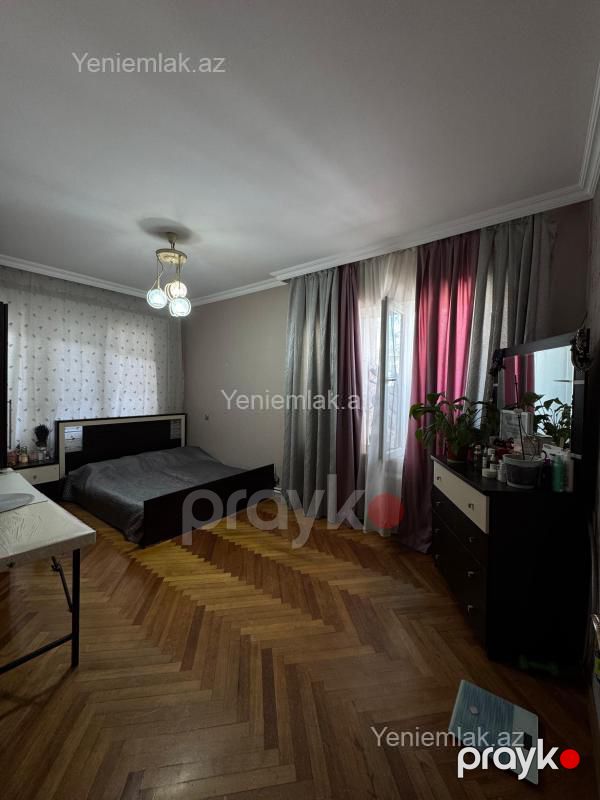 Satılır 3 otaqlı Bina evi menzil (Köhnə tikili), 82 m², Xətai rayonu — Mənzil, Bakı (3)