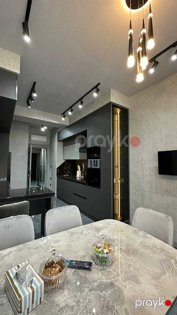 İcarəyə verilir 3 otaqlı yeni tikili 160 m² — Mənzil, Bakı (7)