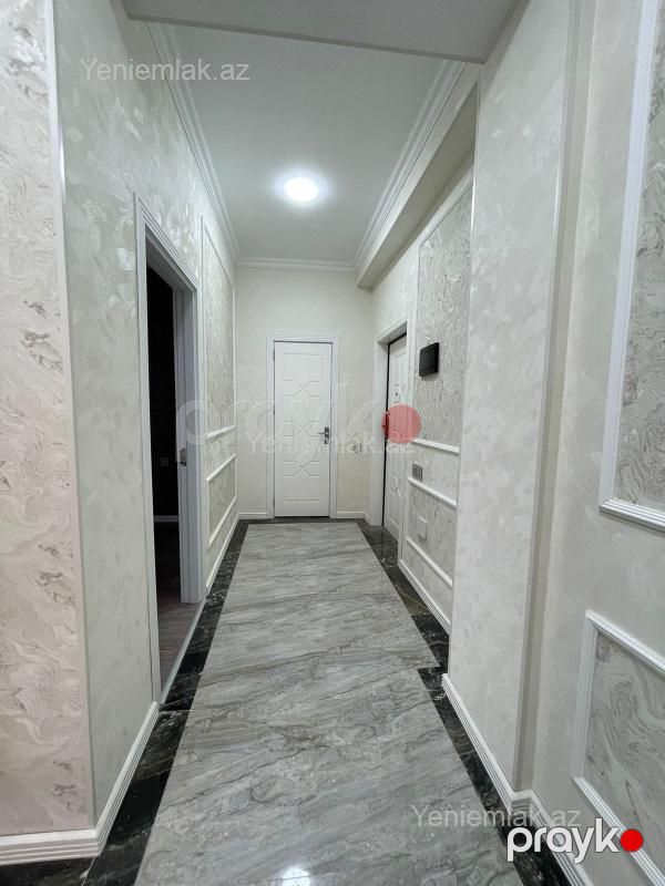 Satılır 3 otaqlı Bina evi menzil (Yeni tikili), 65 m², Binəqədi rayonu — Mənzil, Bakı (7)