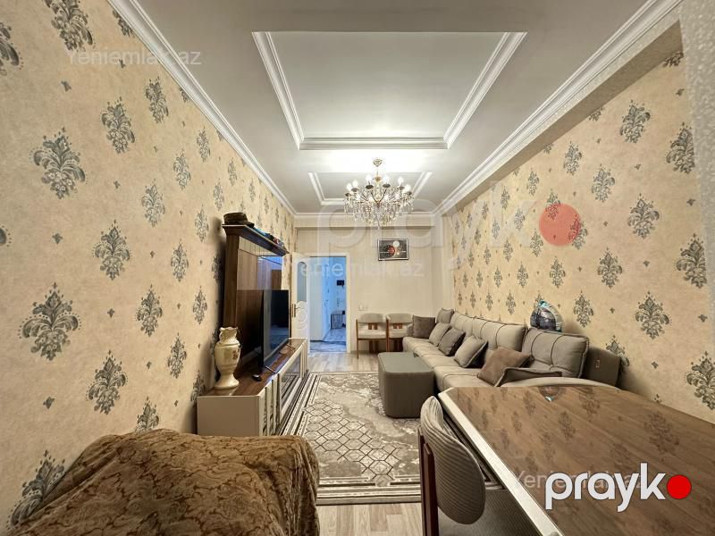 Satılır 2 otaqlı Bina evi menzil (Yeni tikili), 98 m², Yasamal rayonu — Mənzil, Bakı (3)