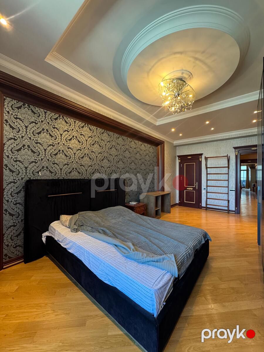 İcarəyə verilir 3 otaqlı yeni tikili 220 m² — Mənzil, Bakı (12)
