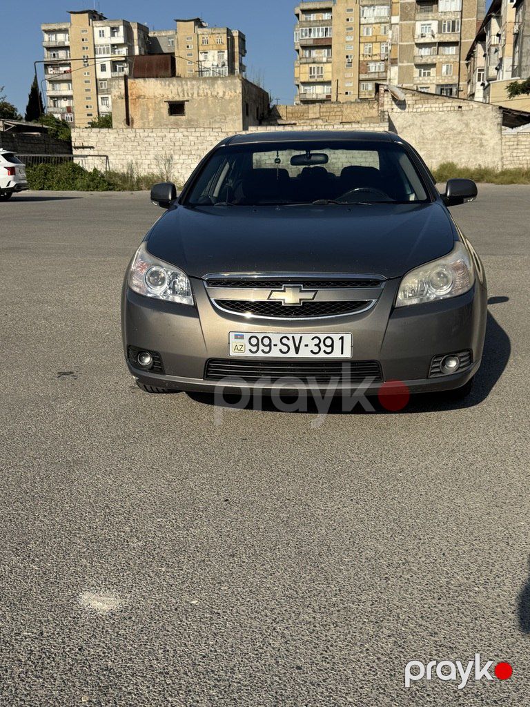 Chevrolet Epica, 2.0 L, 2007 il, 220 112 km — Avtomobillər, Bakı (12)