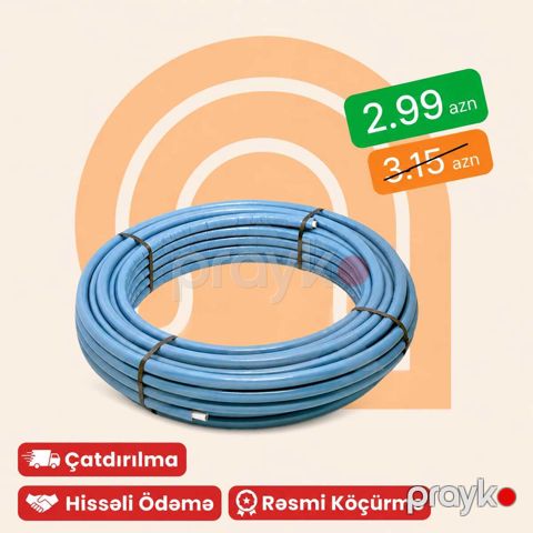 Unidelta boru izoliyasiyalı — Bakı