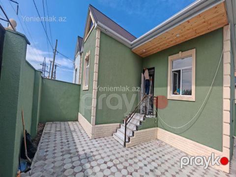 Satılır 3 otaqlı Həyət evi / Villa, 58 m², Yaşıl dərə — Sumqayıt