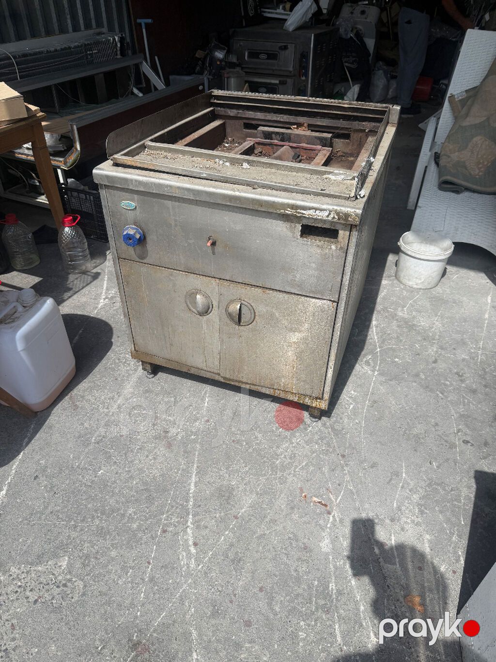 Qaz ilə işləyən soba, Yemək üçün, İşlənmiş — İsitmə avadanlığı, Bakı (4)