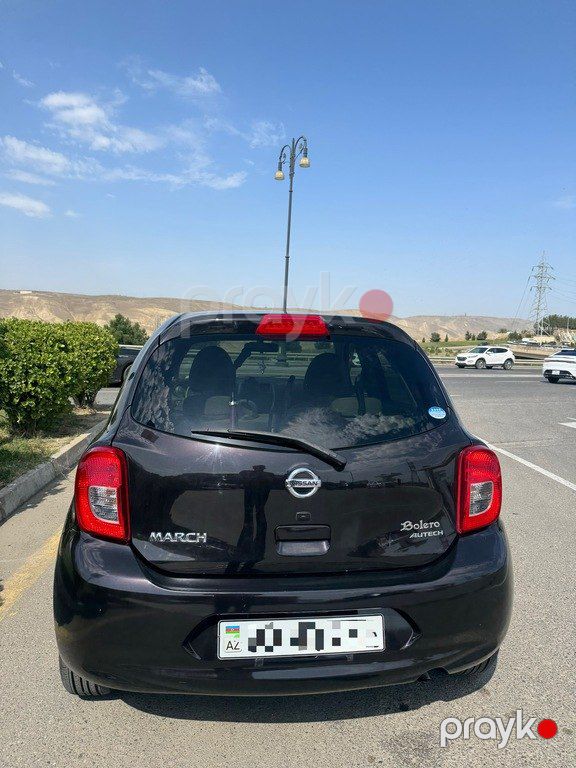 Nissan March, 1.2 L, 2016 il, 50 500 km — Avtomobillər, Bakı (5)