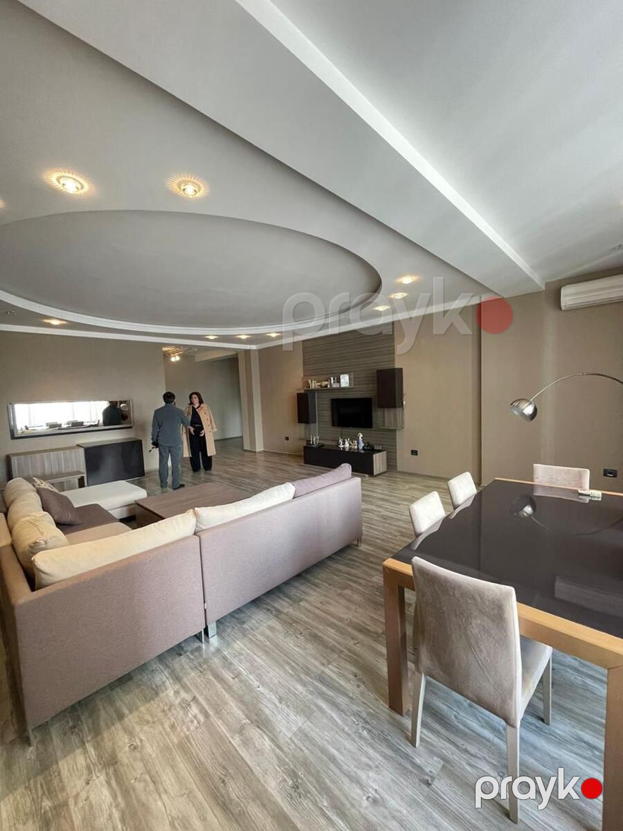 İcarəyə verilir 4 otaqlı yeni tikili 220 m² — Mənzil, Bakı (2)