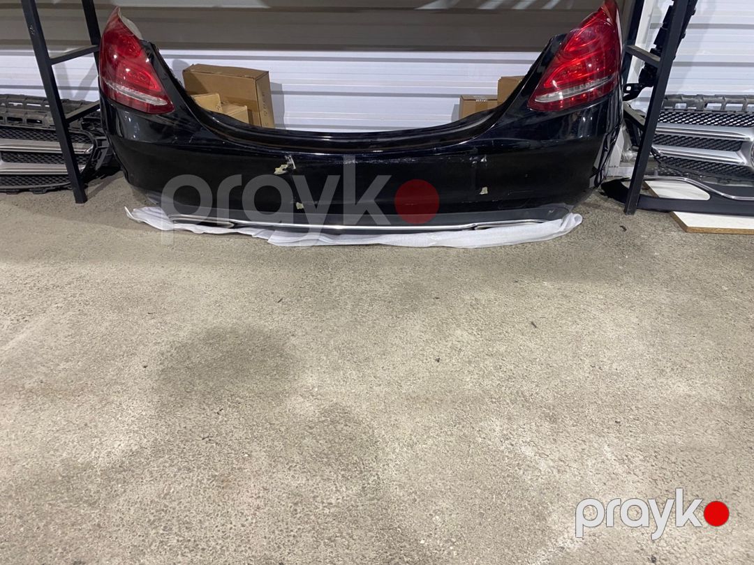 Mercedes W205 2019 arxa buferi — Ehtiyat hissələri və aksesuarlar, Bakı (8)