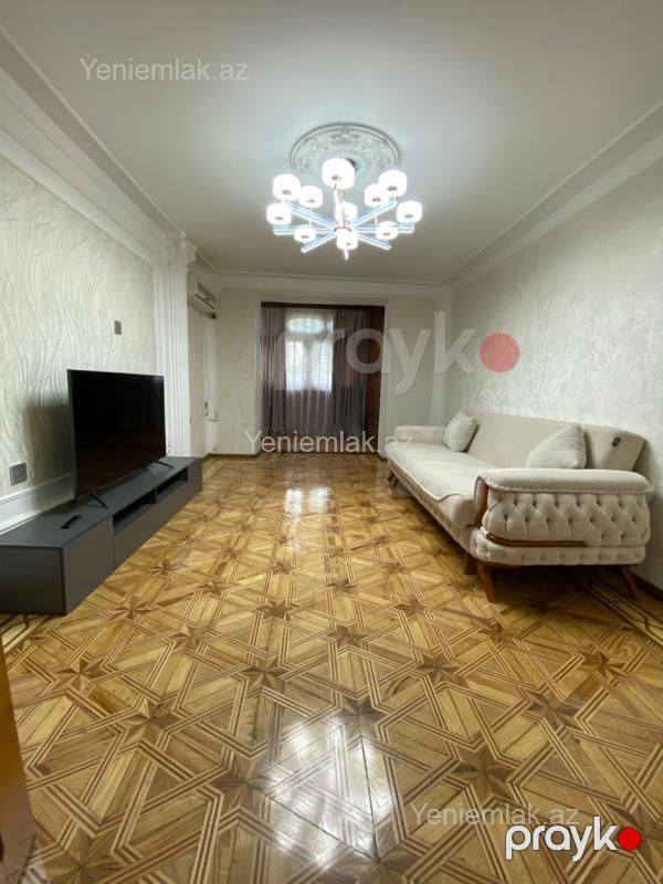 Satılır 3 otaqlı Bina evi menzil (Köhnə tikili), 75 m², Yasamal rayonu — Mənzil, Bakı (2)