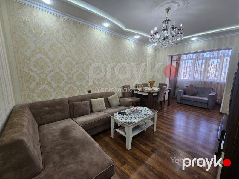 Satılır 2 otaqlı Bina evi menzil (Köhnə tikili), 60 m², Xətai rayonu — Mənzil, Bakı (3)