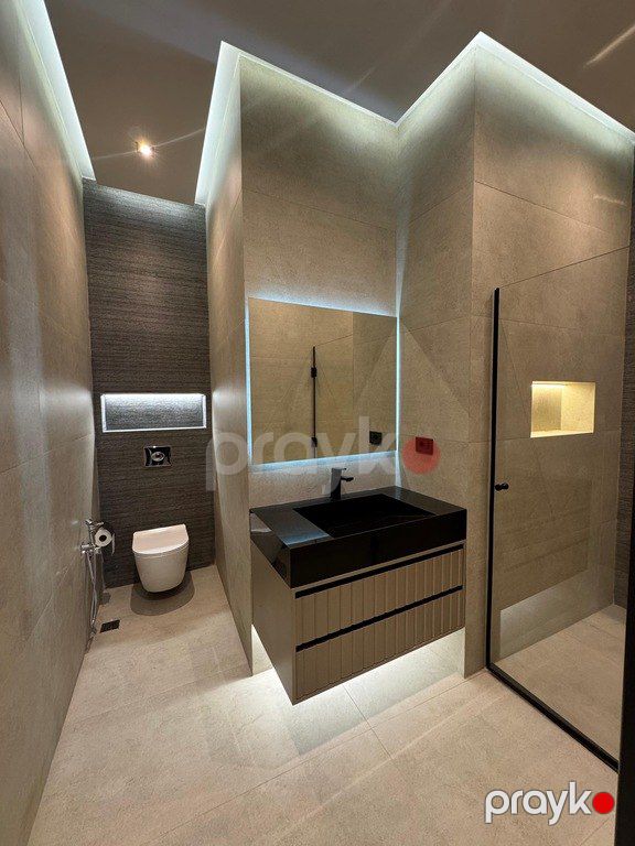 Satılır 6 otaqlı həyət evi/bağ evi 360 m² — Ev, villa, Bakı (11)